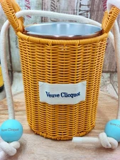 Rare french Champagne Veuve Clicquot  Cooler/ Bucket Rich
