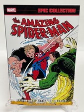 Amazing Spider-Man Epic Collection Vol 12 Threat or Menace? Marvel Comics TPB Amazing Spider-Man Epic Collection Vol 12 Threat or Menace? Marvel Comics TPB