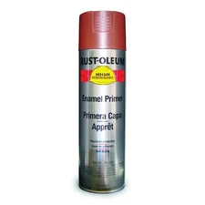 Rust-Oleum V2169838 Rust Preventative Spray Primer . Red, 15 Oz, Aerosol Can,