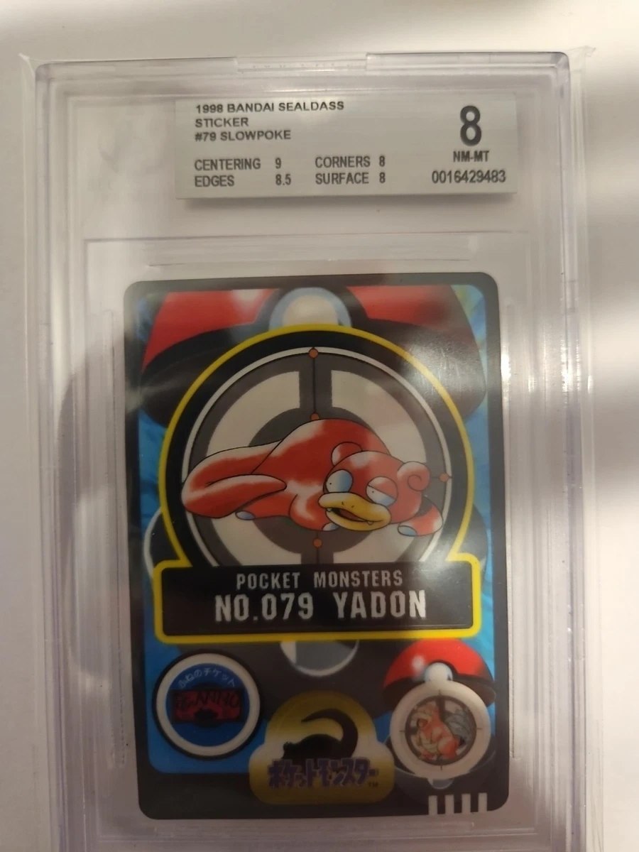 Pokémon Pokémon TCG Beckett Grading Services (BGS) Individual