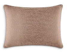 Hudson Park Collection Allegatore Textured Standard Sham 20" X 28" Rust $135