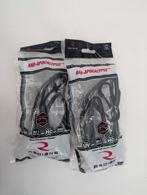 Radians Rad-Apocalypse Safety Glasses Set of 2 *NEW*