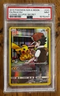 2019 Pokémon Cosmic Eclipse Pikachu 241/236 Secret Rare Full Art PSA 9 Mint