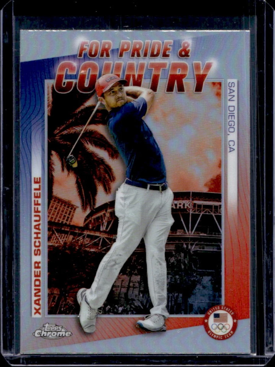 Xander Schauffele Golf Trading Cards for sale | eBay
