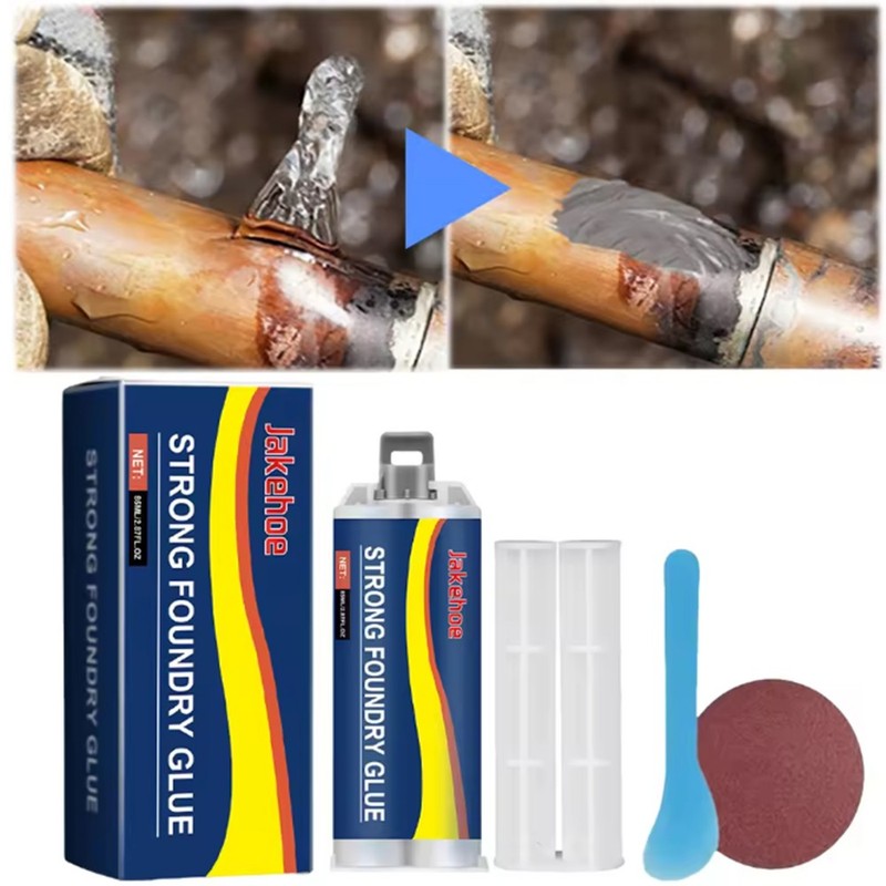 Metal Repair Paste AB Casting Repair Glue Industrial Heat Cold Weld Sets