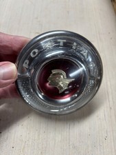 1953 50s Pontiac Chieftain Horn Button Emblem Steering Wheel Not Hood Ornament