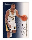 1996/97 SkyBox Premium Autographics Travis Best Auto NM-MT