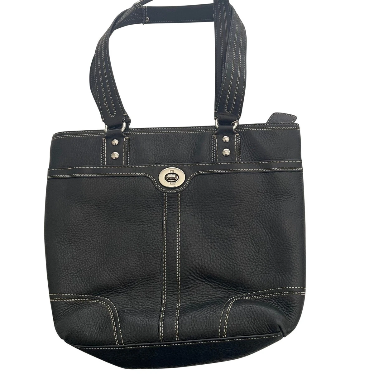 Coach Hampton Turn Lock Tote Bags & Handbags for Women for sale | eBay