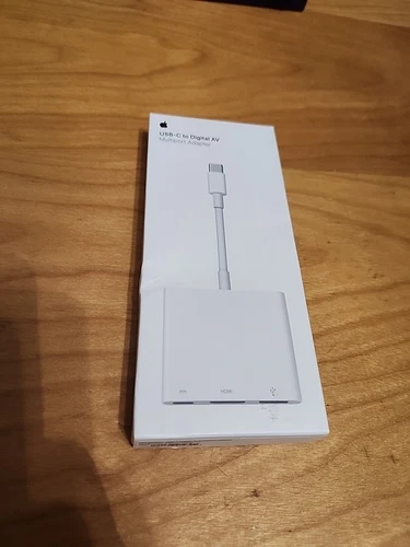 Apple MUF82AM/A USB-C Digital AV Multiport Adapter