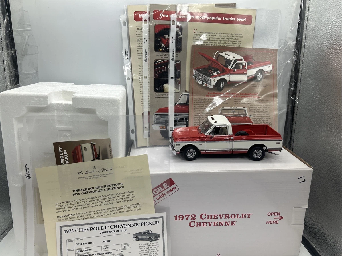 1:24 Danbury Mint Diecast Pickup Trucks for sale | eBay