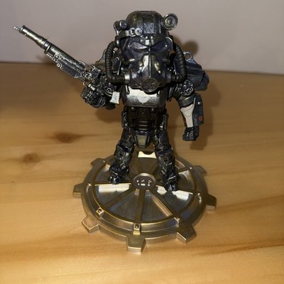 Fallout Armor Brotherhood Of Steel Power Armor Figure Lootcrate Exclusive
