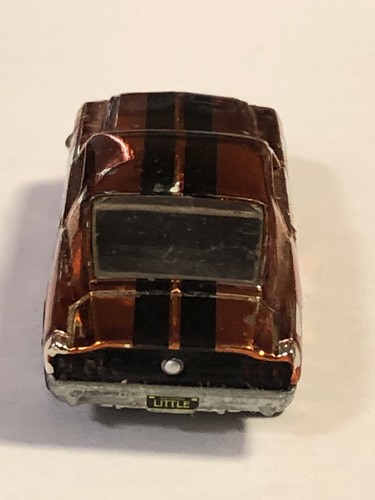 2002 HOT WHEELS, RLC, SERIES ONE, CUSTOM MUSTANG, REDLINE #7 LIMITATO A 10.000 - Foto 7 di 8