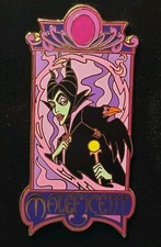 Disney Auctions Art Nouveau Maleficent #2 LE 1000 Disney Pin 31088