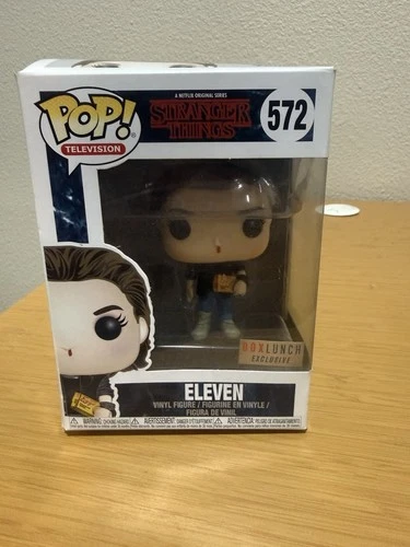 Funko Pop! Vinyl: Stranger Things - Eleven Punk Rock) Box Lunch (Exclusive) #572