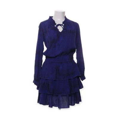 Veronica Virta, Kleid, Größe: S, Lila/Schwarz, Viskose, Damen #v49