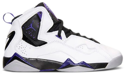 Nike Mens Jordan True Flight BG Bred Sneaker Shoes Size US5  display picture 3