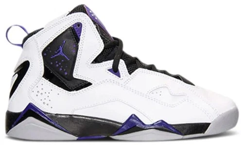 Jordan True Flight White Black