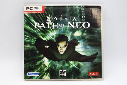 Matrix: Path of Neo (PC, 2005) - Complete - DVD, Case, Insert ...