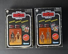 STAR WARS Retro Collection Bounty Hunters 2-Pack Dengar IG-88 4-LOM & Zuckuss