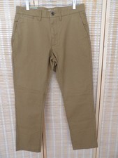 Men's Goodfellow 32x30 Athletic Chino Slim Tapered Leg Stretch Pants