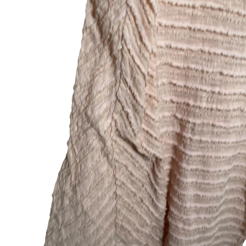 Платье женское Intimate Free People большое розовое без рукавов с v-образным вырезом мини-слип - Изображение 4 из 4