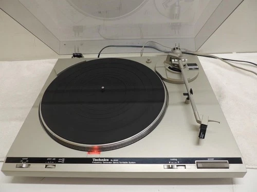 Technics SL-B100 Frequency Generator Servo Turntable System ~ New Cartridge