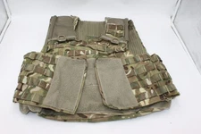 British Army MTP Osprey Plate Carrier Tactical Vest Only Military 170/112 MKIV