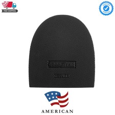 mens Neolite Rubber Heels, Repair Top Lifts- 1 / 4 inch Thick 1pair Shoes, Bl...