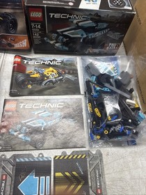 (2 Sets) LEGO BASH 42073 TECHNIC Race & Lego Technic Stunt Truck 42059 Complete