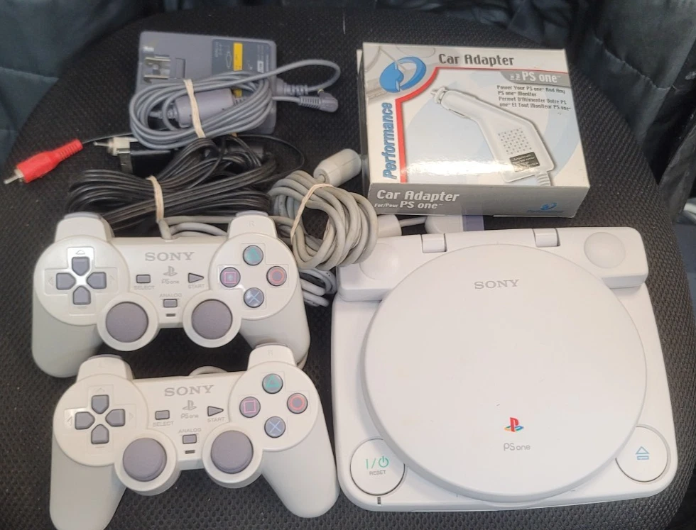 Playstation 1 (PSOne) Tela LCD Combo - Faz a Boa
