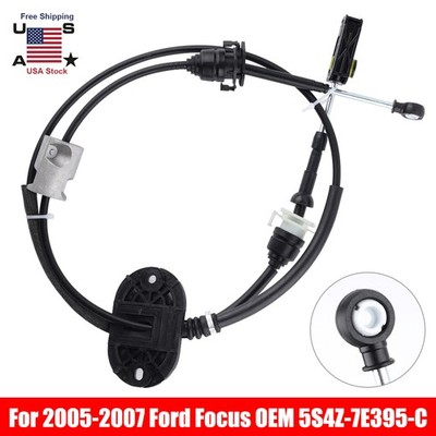 4 Speed Gear Shifter Lever Cable OEM 5S4Z7E395C For 05-2007 Ford Focus Automatic