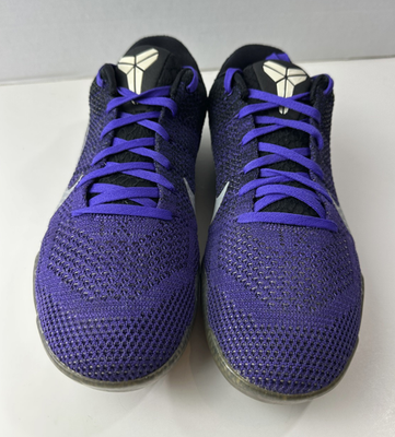 Nike Kobe 11 Elite Low Eulogy Hyper Grape Basketball Shoes Men\'s Size 10.5 NEW AUTHENTIC 822675 510 Nike Kobe 11 Elite Low Eulogy Hyper  main image 4