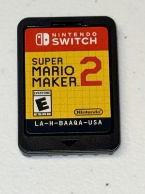 Nintendo Switch Super Mario Maker 2 Video Game