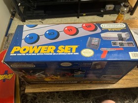 Nintendo NES Power Pad W/ Box Untested