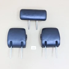 Toyota 4Runner 2014-2024 OEM Rear 2nd Row Passenger Seat Headrest Black Leather