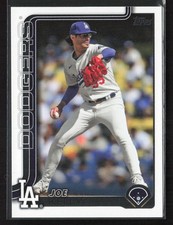 Joe Kelly 2025 Topps #575 Los Angeles Dodgers