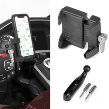 Motorcycle Phone Mount for Harley Davidson, Universal Cell Phone GPS Navigati...