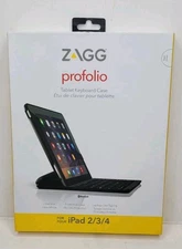 ZAGG Profolio Tablet Keyboard/Case iPad 2/3/4
