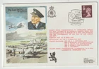 12/5/1979 UK GB Flown Cover - RAFM HA38 - Marshal of RAF The Lord Douglas of Kir