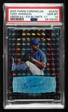 2020 Chronicles Electric Etch Blue Finite 1/1 Tony Gonsolin PSA 10 Auto 1cb6