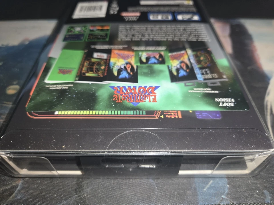 Eliminate Down Retro-Bit SEGA Genesis - Brand New - Image 3 of 4
