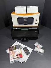 iLive IS208B iPod Mp3 Audio Speaker Dock W/ 30 Pin Apple Connector