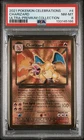 PSA 8 Gold Metal Charizard Pokemon Celebrations Ultra Premium Collection UPC #4