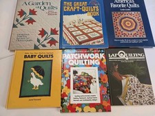 Quilting Books 1980's Lot Of 6