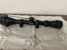 Weaver 3x9x40 Scope with Rings