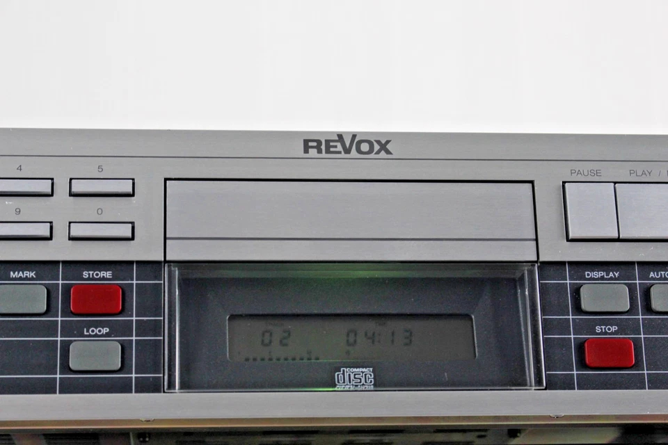 Revox B226 HighEnd CD-Player  wie Neu Serviced - Bild 4 von 4