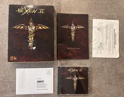 Hexen II 2 Id Software - PC CD-ROM - Big Box
