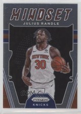 2021-22 Panini Prizm Mindset Julius Randle #15 11ak