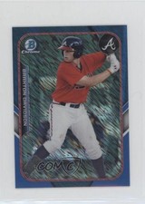 2015 Bowman Blue 120/150 Braxton Davidson #FFM-BDA y8h