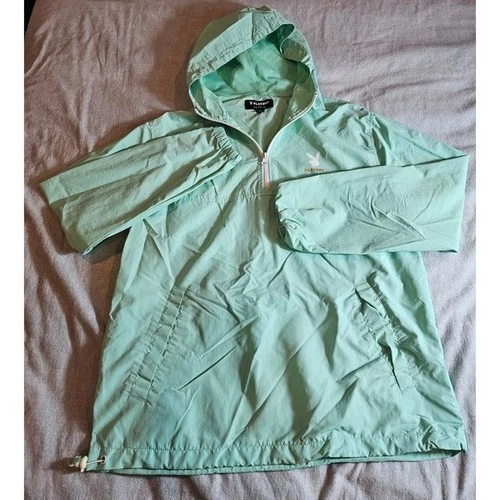 ✨ PLAYBOY x PACSUN MINT GREEN WINDBREAKER ✨ - product listing photo
